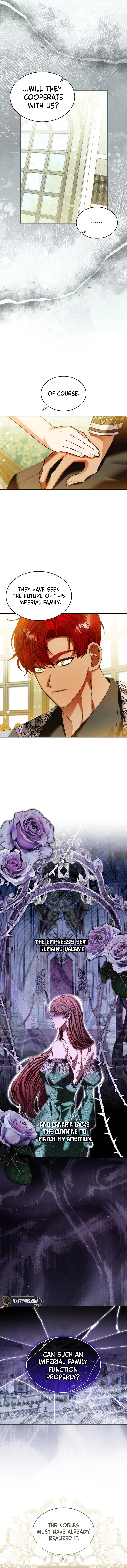 In the Empress’s Bedroom Lives a Snake Chapter 19 Page 7